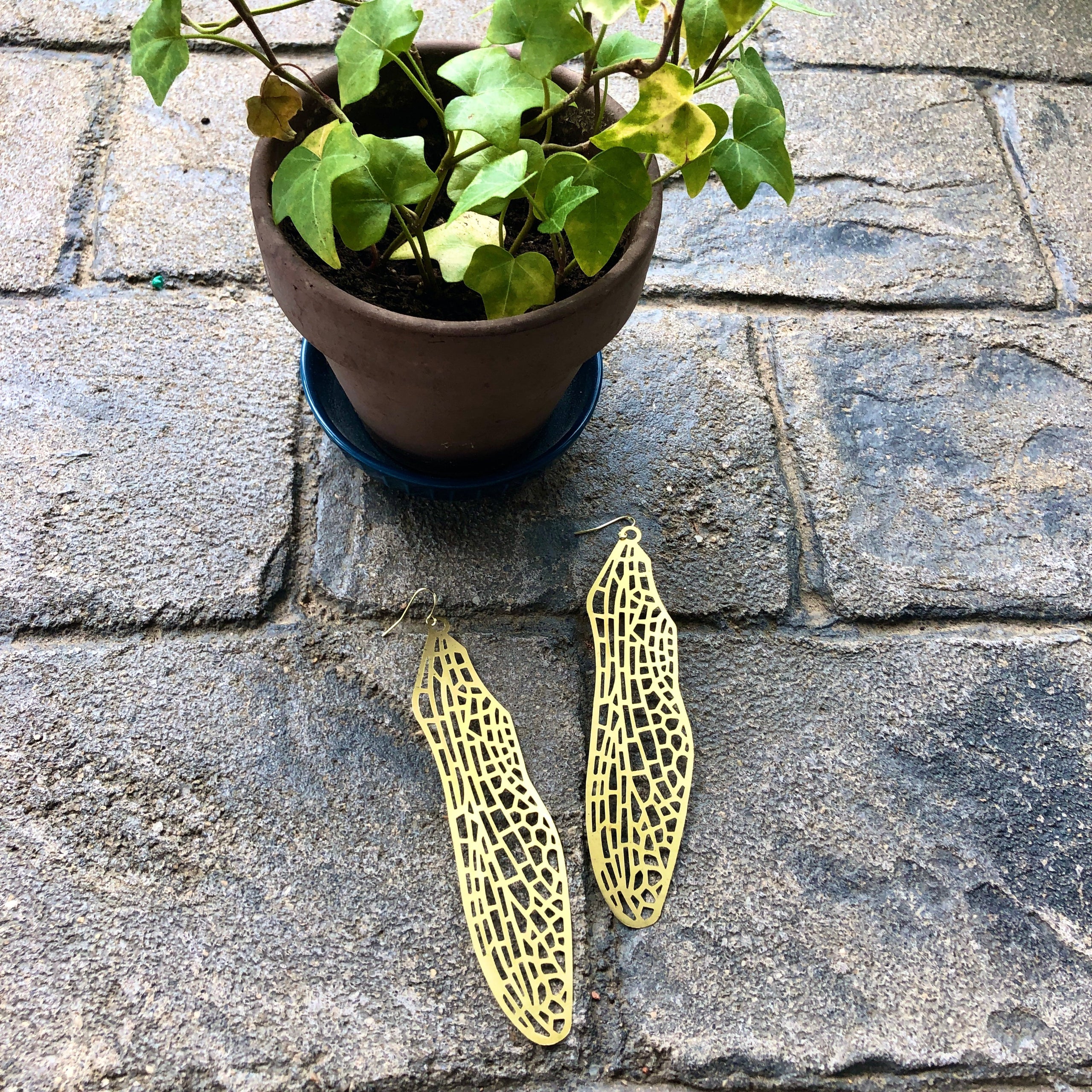 Real North American Porcupine Quill With Dragonfly Wings Earrings Sterling  Silver Cute and Lightweight Nickel Free 