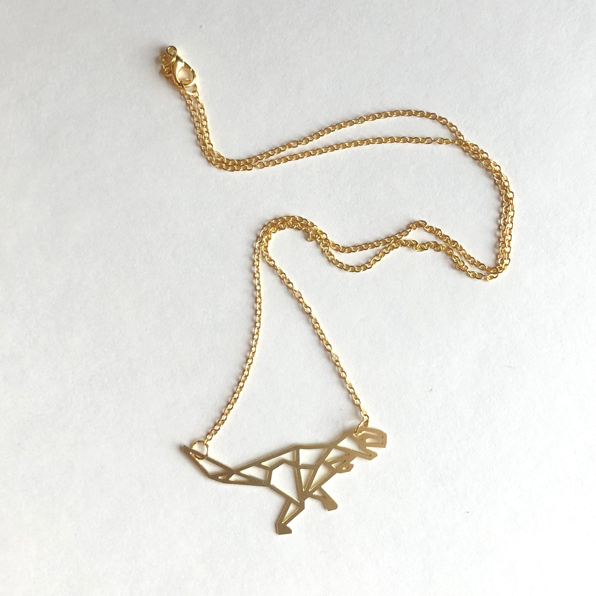 Skeleton Dinosaur Pendant Necklaces – Cool Jewels
